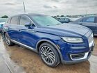 2019 Lincoln Nautilus Reserve Синий vin: 2LMPJ6L9XKBL12644