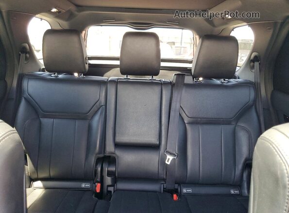 SALRG2RV5KA094587 2019 LAND ROVER DISCOVERY White Widok wnętrza z tyłu