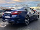 2018 Nissan Altima 2.5 Sr Blue vin: 1N4AL3AP1JC123580