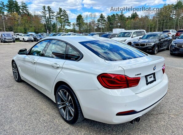 WBA4J3C55JBL04161 2018 BMW OTHER White Trasero derecho