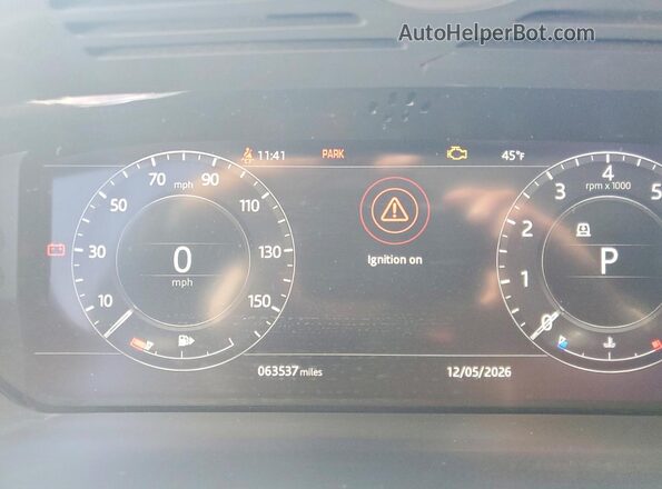 SALGS2SVXJA515976 2018 LAND ROVER RANGE Белый Вид задних сидений