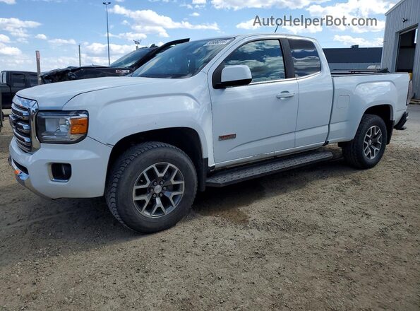 1GTH6FEN3K1131283 2019 GMC CANYON Белый Передняя левая четверть