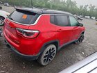 2018 Jeep Compass Limited Красный vin: 3C4NJDCBXJT146093
