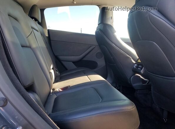 7SAYGDEE7PA125955 2023 TESLA MODEL Серый Вид подкапотного пространства