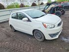 2017 Mitsubishi Mirage Es Белый vin: ML32A3HJ6HH011623