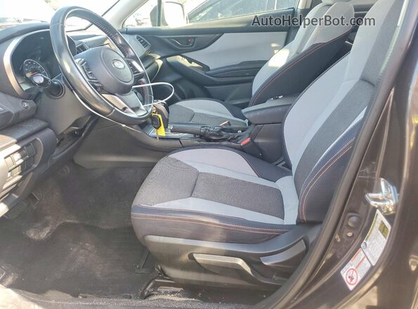 JF2GTABCXJH219667 2018 SUBARU CROSSTREK Серый Вид панели приборов
