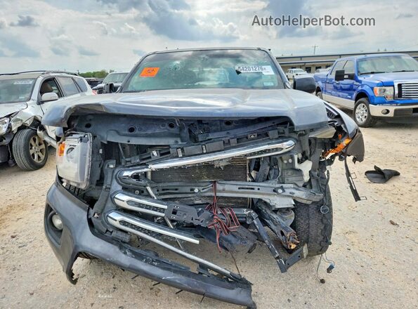 1GTG5CE33G1257713 2016 GMC CANYON Gray Widok z tyłu