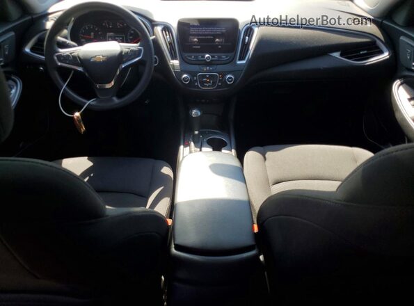 1G1ZC5ST0LF126324 2020 CHEVROLET MALIBU Черный Вид панели приборов