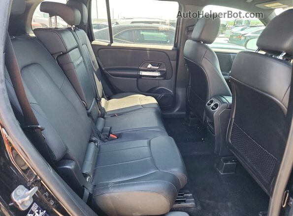 W1N4M4GB2RW352830 2024 MERCEDES-BENZ GLB-CLASS Черный Вид задней части салона