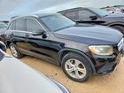 2016 Mercedes-benz Glc 300 Black vin: WDC0G4JB9GF011633