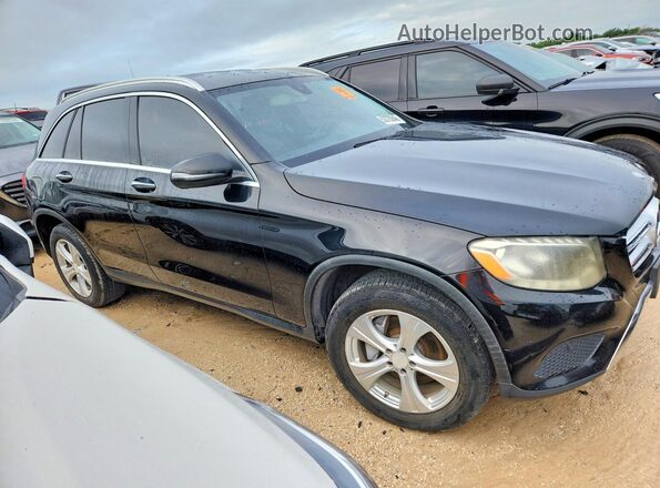 WDC0G4JB9GF011633 2016 MERCEDES-BENZ GLC-CLASS Black Vista frontal