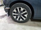 2025 Honda Odyssey Exl Синий vin: 5FNRL6H66SB061240 Damage: Left Front Tire, Worn, Replacement Required