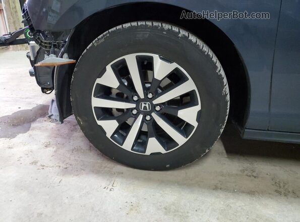 5FNRL6H66SB061240 2025 HONDA ODYSSEY Синий 