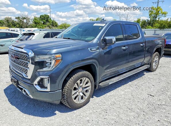 3GTU9FETXLG244073 2020 GMC SIERRA Gray Tył lewy