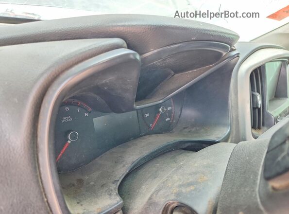 1GTG5CE33G1257713 2016 GMC CANYON Gray Widok tylnych siedzeń