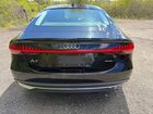 2019 Audi A7 Premium Plus Черный vin: WAUR2AF25KN053408