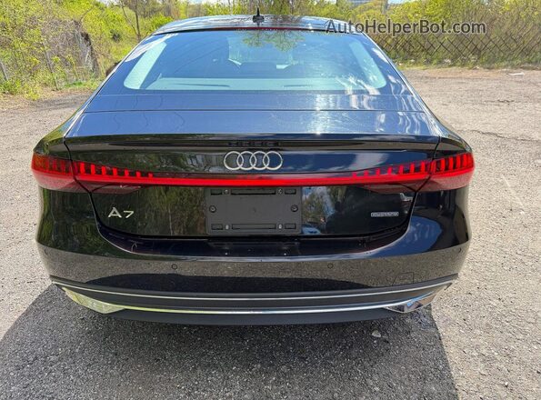 WAUR2AF25KN053408 2019 AUDI A7 Черный Вид наклейки с VIN-кодом