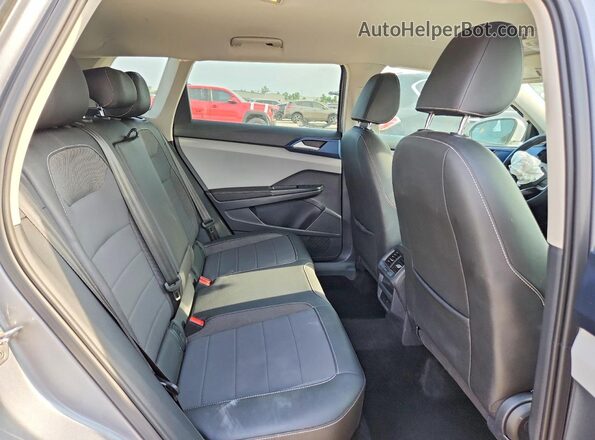 3VVSX7B26RM028814 2024 VOLKSWAGEN TAOS Серебряный Вид подкапотного пространства