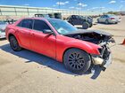 2016 Chrysler 300 Limited Красный vin: 2C3CCAAG3GH141936