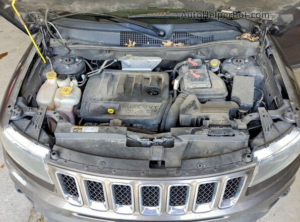 1C4NJDBB1HD142984 2017 JEEP COMPASS Серый Вид подкапотного пространства