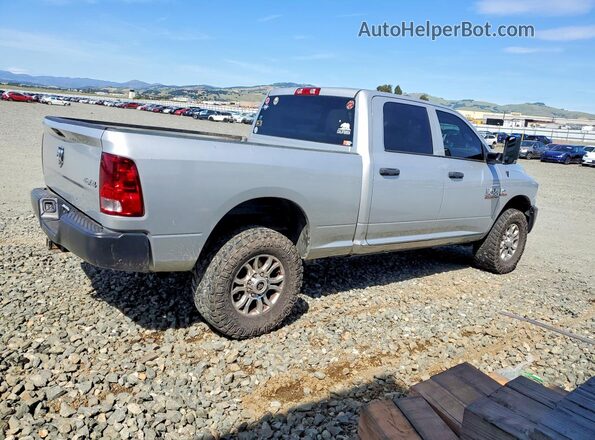 3C6UR5CL1HG740469 2017 RAM 2500 Серебряный Передняя правая четверть