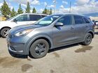 2018 Kia Niro Lx Серый vin: KNDCB3LC6J5161472