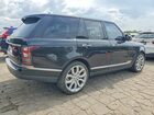 2016 Land Rover Range Rover Supercharged Черный vin: SALGS2EF9GA266759