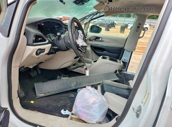 2C4RC1BG5PR559686 2023 CHRYSLER PACIFICA White Widok deski rozdzielczej