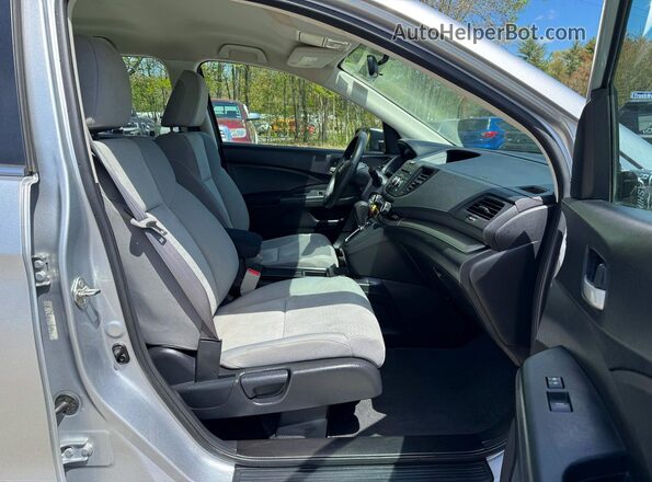 5J6RM4H35GL062627 2016 HONDA CRV Silver Widok z przodu
