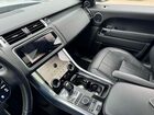 2018 Land Rover Range Rover Sport Hse Серебряный vin: SALWR2RV8JA811916