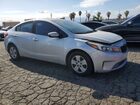 2017 Kia Forte Lx Серебряный vin: 3KPFK4A7XHE156993