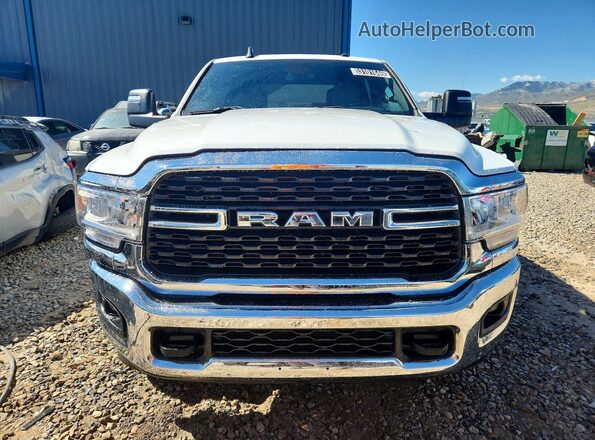 3C6UR5DL8PG537625 2023 RAM 2500 Белый Вид сзади