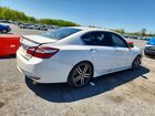 2016 Honda Accord Sport Белый vin: 1HGCR2F54GA193549