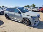 2024 Mercedes-benz Gls 450 4matic Серый vin: 4JGFF5KE7RB154684