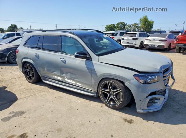 4JGFF5KE7RB154684 2024 MERCEDES-BENZ GLS Серый Вид спереди