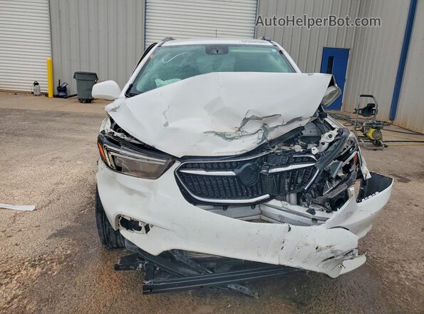 KL4CJASB4MB347799 2021 BUICK ENCORE White უკანა ხედი