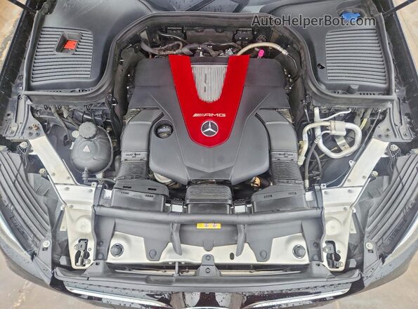 WDC0G6EB5HV005521 2017 MERCEDES-BENZ GLC-CLASS Черный Вид подкапотного пространства