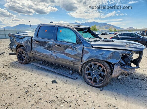 1C6SRFJT4RN124726 2024 RAM 1500 Угольный Вид спереди