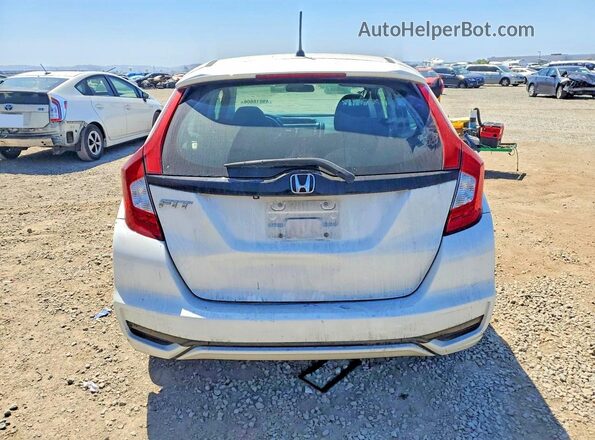3HGGK5H4XLM709972 2020 HONDA FIT Белый Вид салона спереди