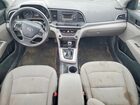 2018 Hyundai Elantra Se Серый vin: 5NPD74LF7JH253504