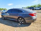2018 Honda Accord Exl Gray vin: 1HGCV2F53JA010080
