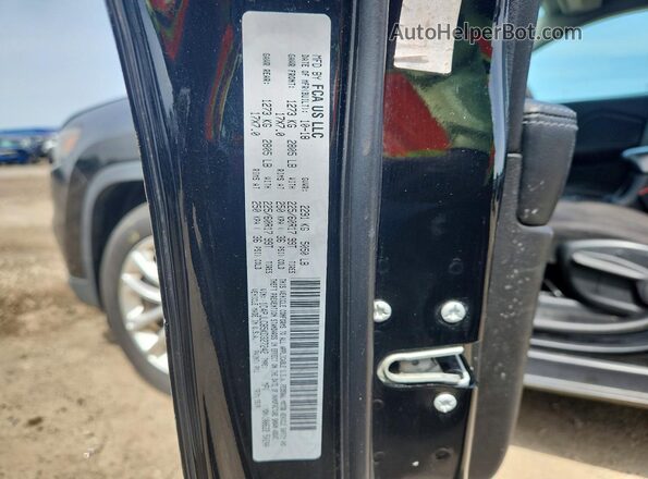 1C4PJLCB5KD327242 2019 JEEP CHEROKEE Черный Панорамный вид салона 360°