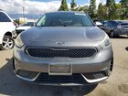 2018 Kia Niro Lx Серый vin: KNDCB3LC6J5161472