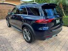 2022 Mercedes-benz Gle 350 Blue vin: 4JGFB4JB5NA765004