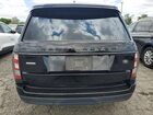 2017 Land Rover Range Rover Supercharged Черный vin: SALGS2FE6HA322518
