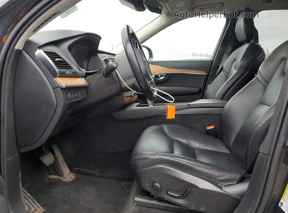 YV4BR0CK5M1754603 2021 VOLVO XC90 Серый Вид панели приборов