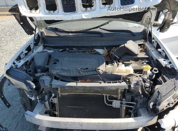 1C4PJLDB6KD357042 2019 JEEP CHEROKEE Белый Вид наклейки с VIN-кодом