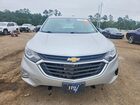 2021 Chev Equinox Silver vin: 3GNAXFEV6MS104957