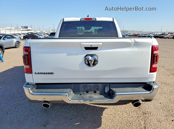 1C6RREJT7RN218544 2024 RAM 1500 Белый Вид салона спереди