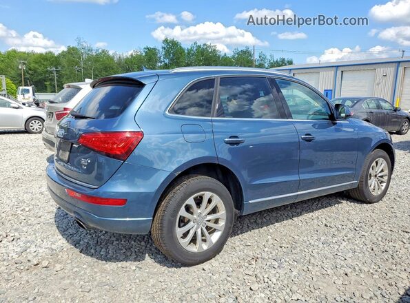 WA1C2AFP0GA070100 2016 AUDI Q5 Синий Передняя правая четверть